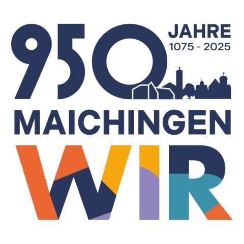 Logo 950 Jahre Maichingen wir