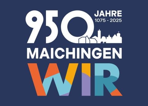 Logo 950 Jahre Maichingen