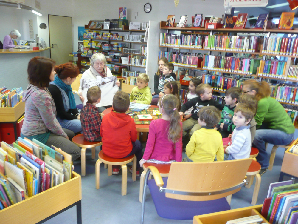 Bücherei Maichingen Stadt Sindelfingen